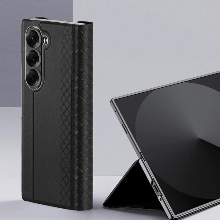 Dux Ducis Bril Case für Samsung Galaxy Z Fold 7 - Schwarz