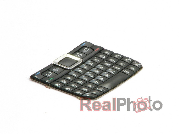 NOKIA E71 ORIGINAL Complete Front Grade C Silver
