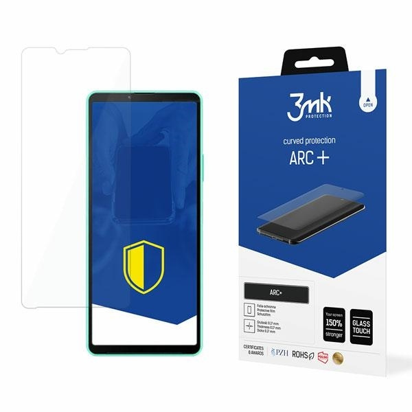 3mk Screen Protector ARC+ FS Sony Xperia 10 IV Screen Protector Fullscreen