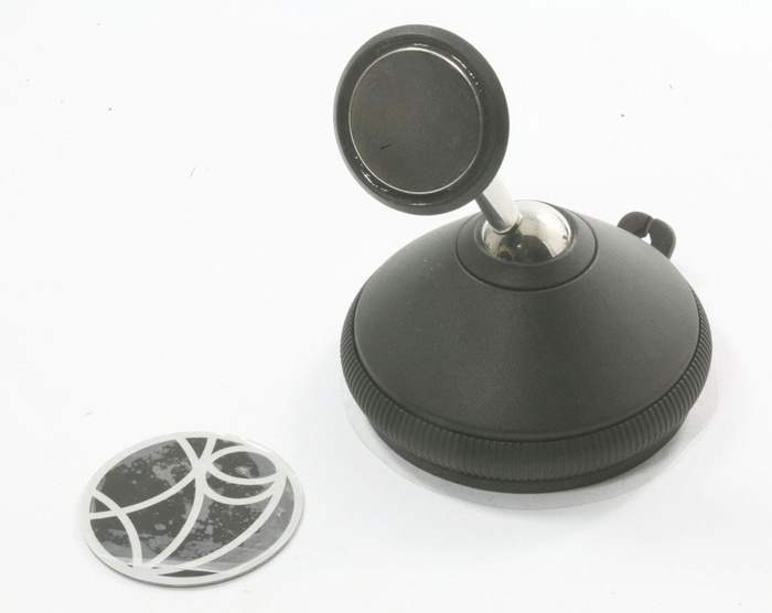 Magnetische Autoglashalterung für das Armaturenbrett