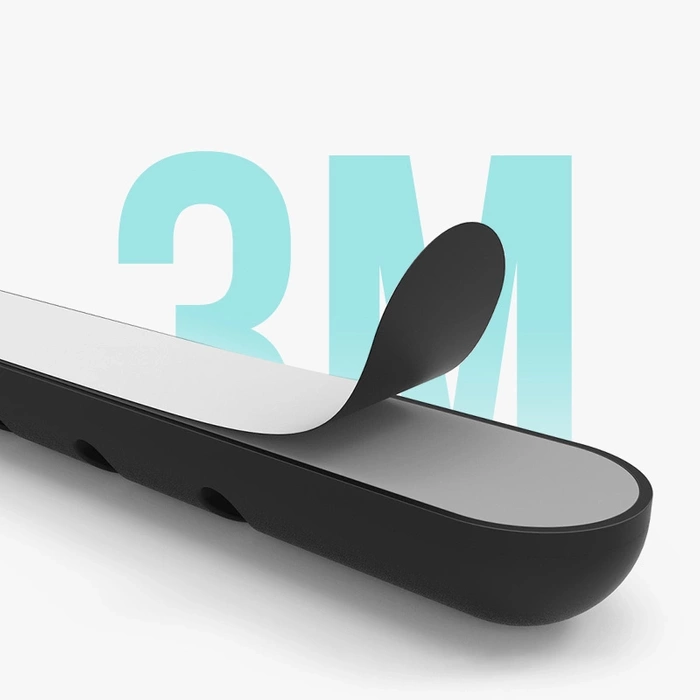 Ugreen samolepiaci organizér na 7 káblov čierny (50320)