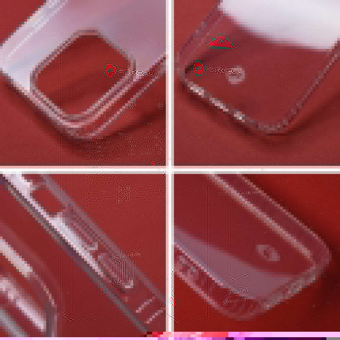 FORCELL F-PROTECT Long Lasting futerał do IPHONE 14 Pro transparentny