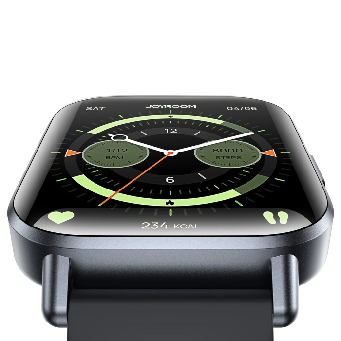 Joyroom Fit-Life JR-FT3S Smartwatch mit Anrufannahmefunktion – Grau