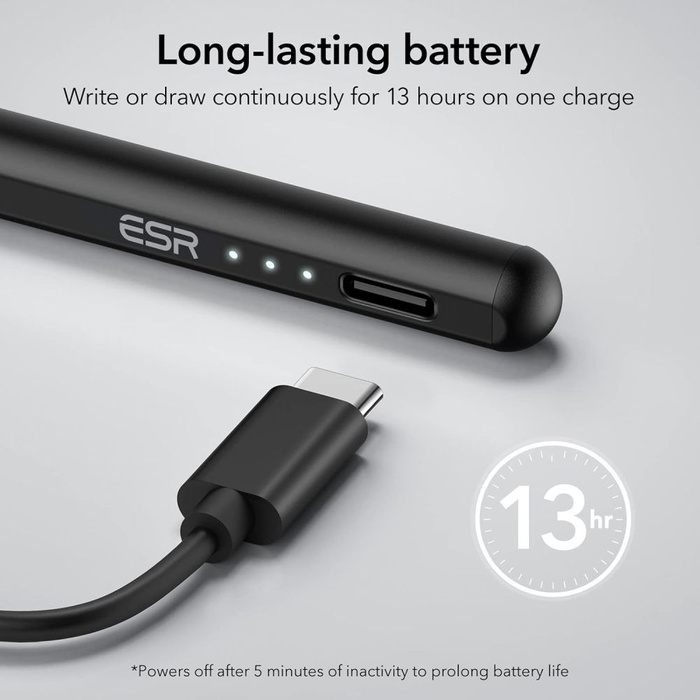 Esr Digital+ stylus pen Magnetic Stylus Pen IPad Black