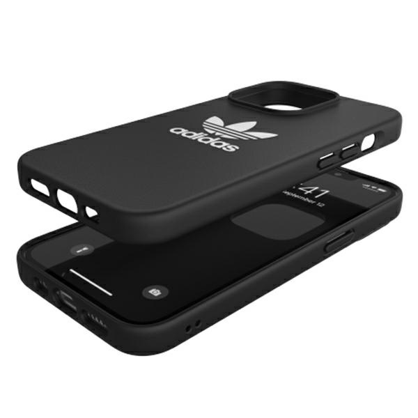 Adidas OR Moulded Case BASIC iPhone 13 Pro / 13 6.1" schwarz/schwarz 47096