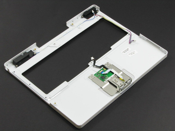 Apple Keyboard Frame White