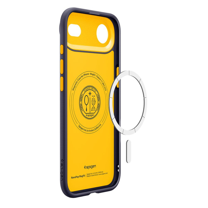 Hülle Spigen IPhone 17 AIR NANO POP Mag MagSafe BLUEBERRY NAVY