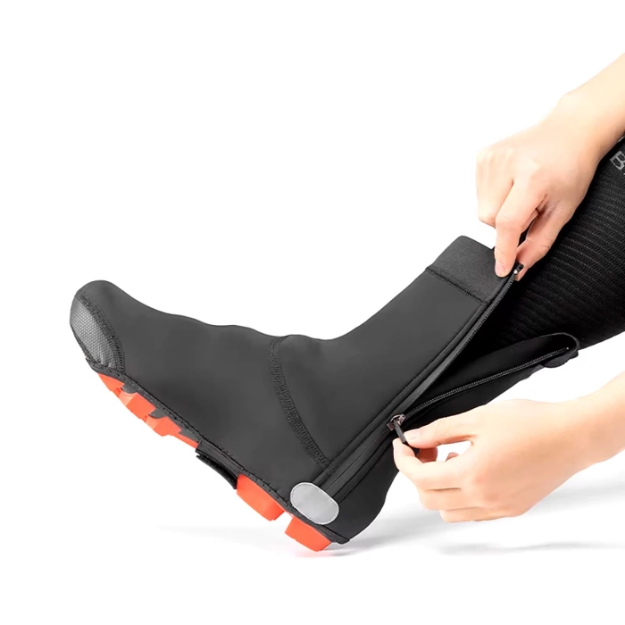 Rockbros LF1104-L Cycling Shoe Covers Size L - Black