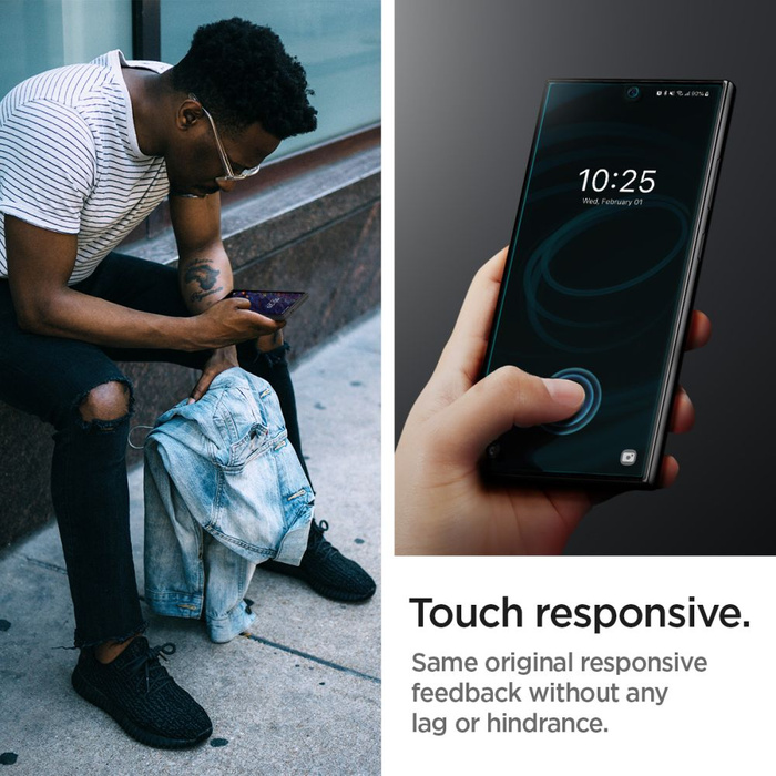 Folie Hydrogel Spigen Neo Flex 2er-Pack Samsung Galaxy S24 Ultra Clear