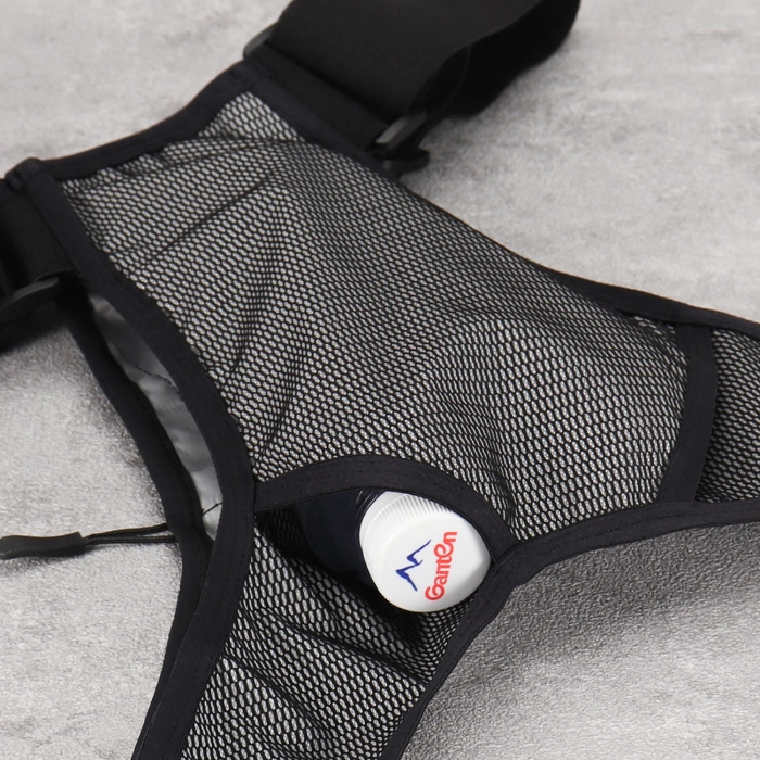 Wozinsky WKDB1 Reflective Running Vest - Black