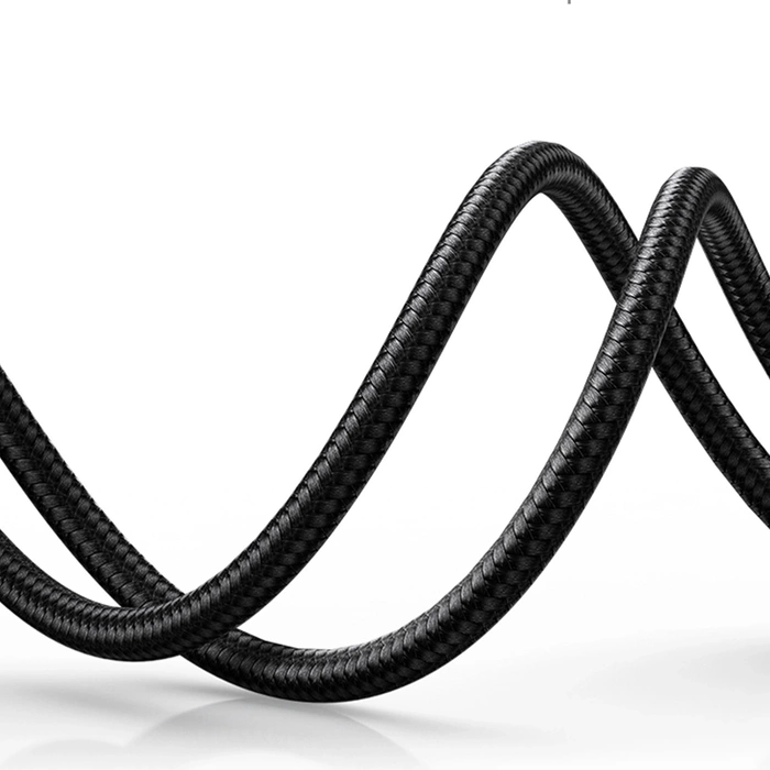 Ugreen kabel audio AUX přímý konektor minijack 3,5 mm 1m černý (AV112)