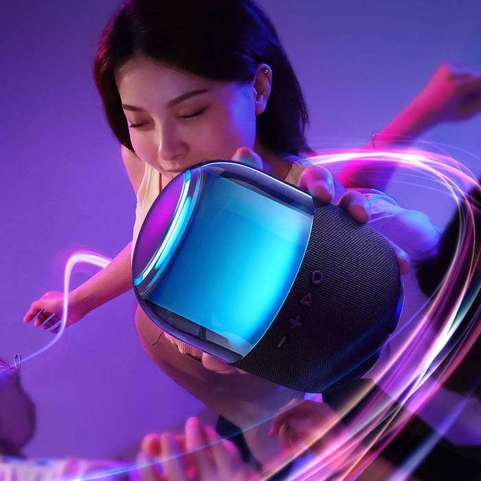 Joyroom wireless Bluetooth 5.3 RGB nero (JR-ML05)