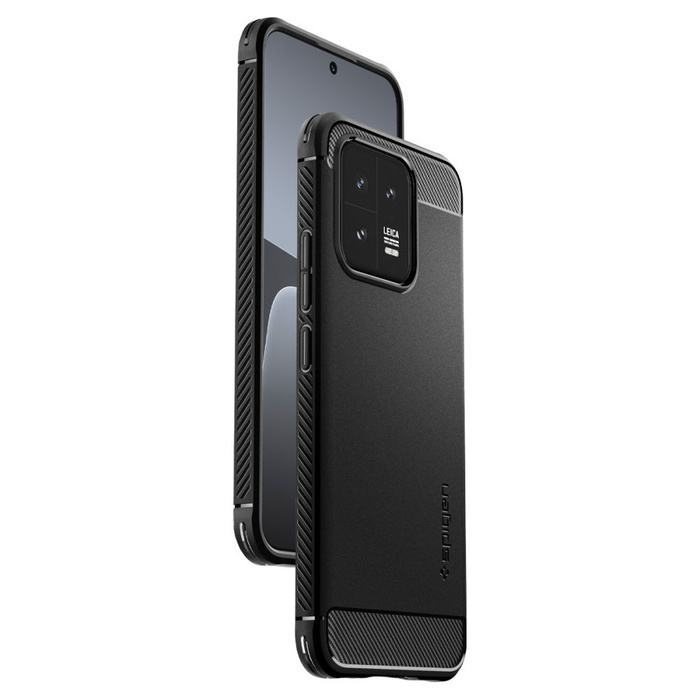 Spigen Rugged Armor XIAOMI 13 MATTE NEGRO