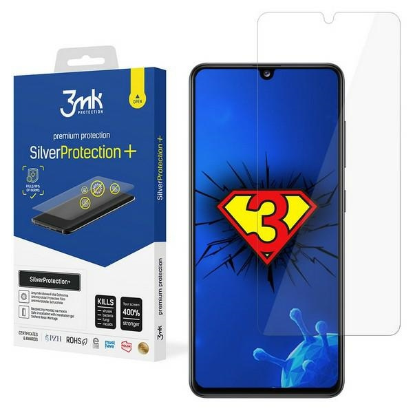3MK Samsung Galaxy A41 A415 argento protegge la pellicola antimicrobica del supporto bagnato