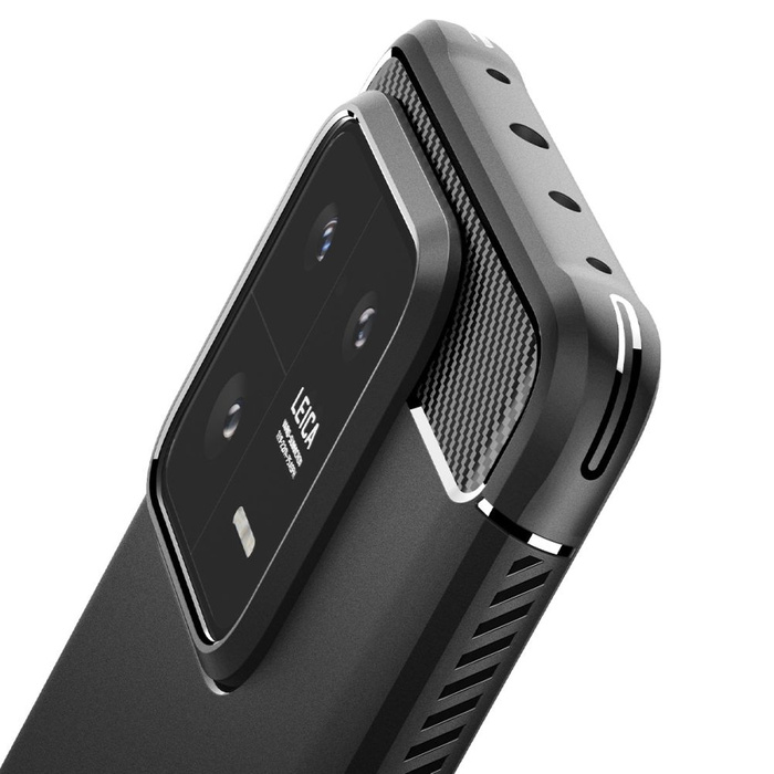 Cover Spigen Rugged Armor Xiaomi 13 Pro MATTE Nero