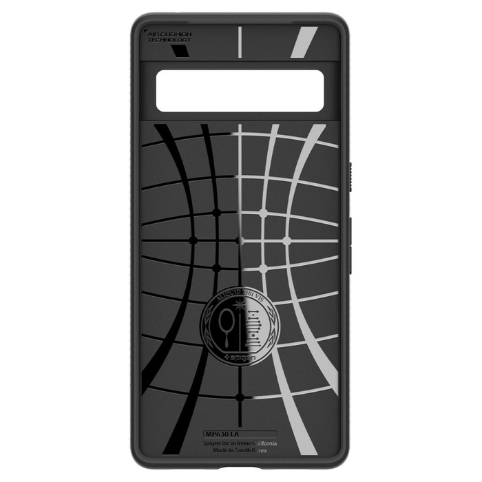 Spigen Liquid Air GOOGLE PIXEL 7 Cover MATTE NERO