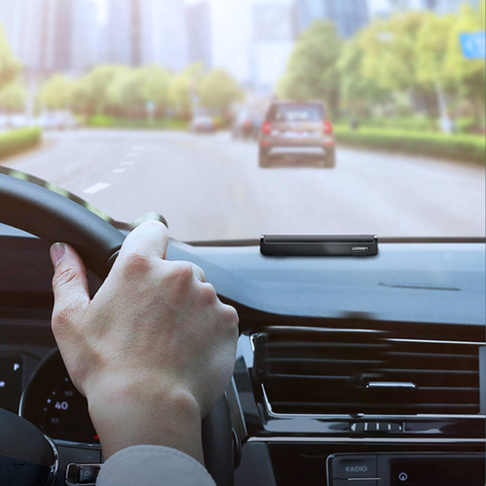 Targa telefono auto Ugreen nero (LP178)