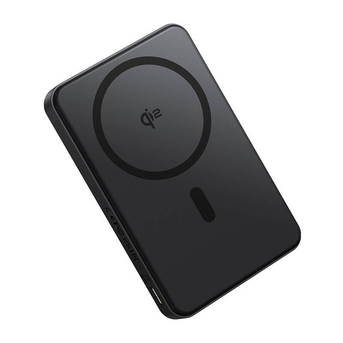Magnetyczny Powerbank Baseus Airpow2 Qi2 10000mAh 22.5W (czarny)