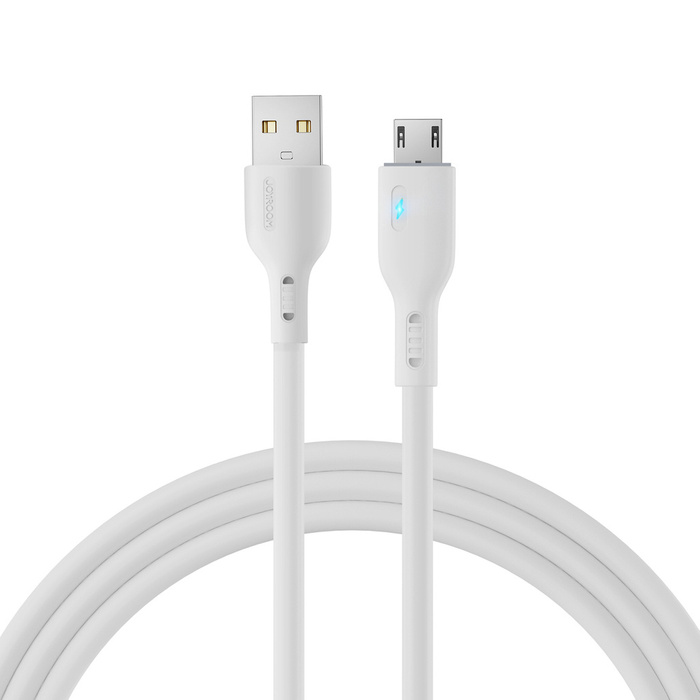 USB kabel - micro USB 2.4A 2m Joyroom S-UM018A13 - bílý