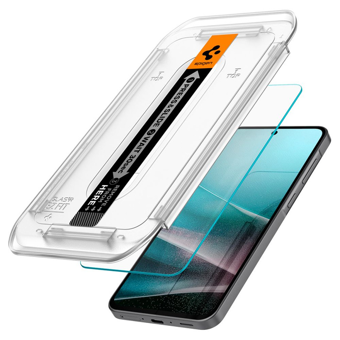SPIGEN GLAS.TR ”EZ FIT” 2-PACK GALAXY A36 5G CLEAR