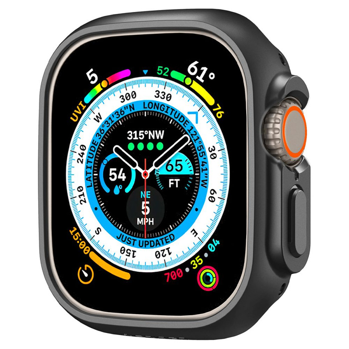 Spigen Thin Fit Apple Watch ULTRA (49 MM) NEGRO