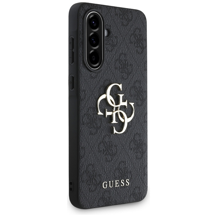 Etui Guess Big 4G Logo Classic Logo do   Samsung Galaxy A36 czarny