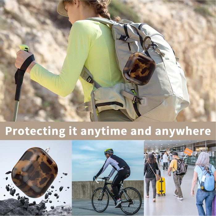 TECH-PROTECT LAMANO APPLE AIRPODS 4 PANTHER