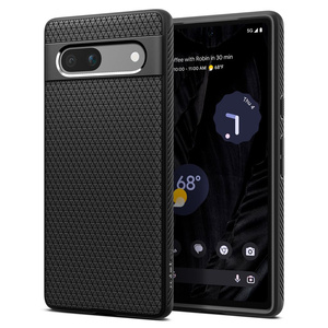 Coque Spigen Liquid Air Google Pixel 7A MATTE Noir Case