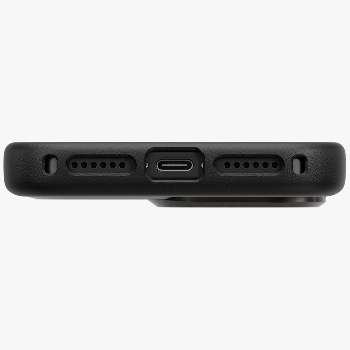 Etui UNIQ Heldro Pro do iPhone 17 Pro    Max Magclick Charging czarny