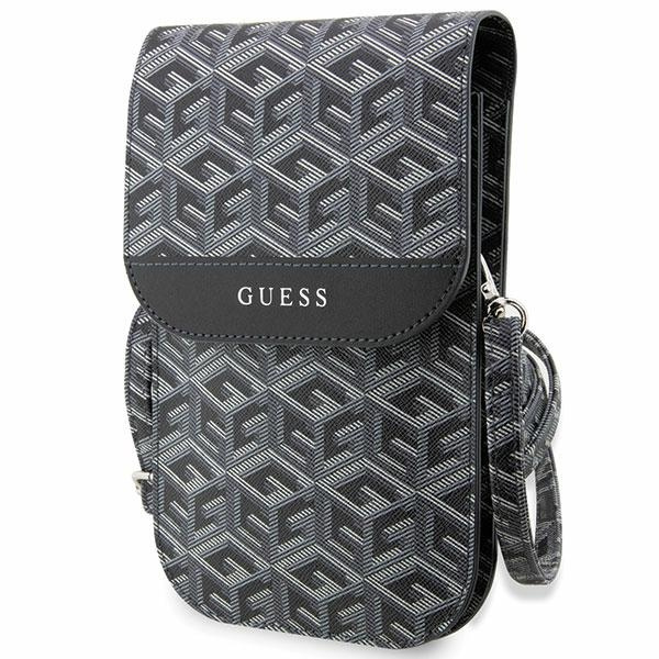 Guess Bolso GUWBHGCFSEK negro/negro GCube Stripe