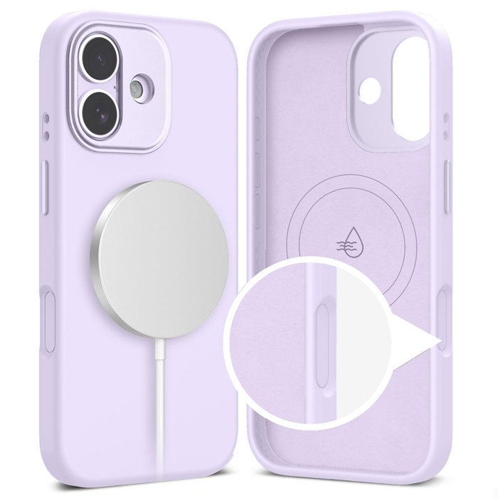 TECH-PROTECT UNIQ MAGSAFE IPHONE 17 LAVENDER