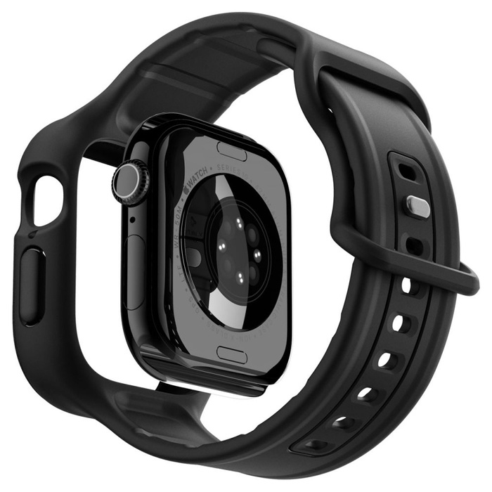 SPIGEN VAULT PRO APPLE WATCH 10 (46 MM) MATT SCHWARZ