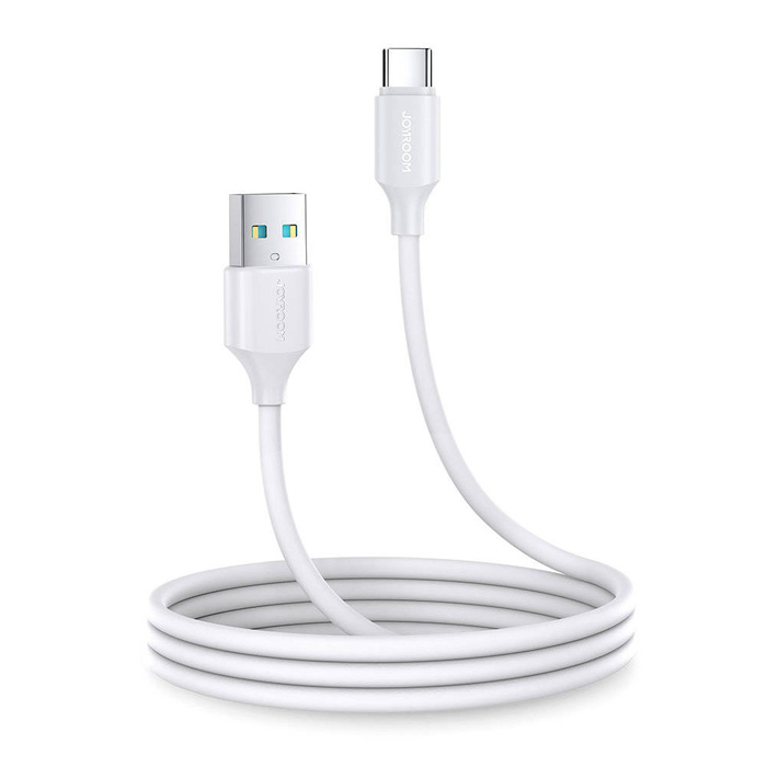 Joyroom USB nabíjecí / datový kabel - USB typ C 3A 1m bílý (S-UC027A9)