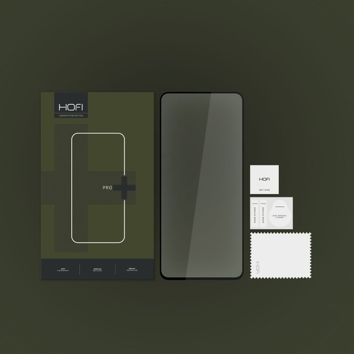 Szkło Hartowane Hofi Glass Pro+ Xiaomi Poco X6 5g Black