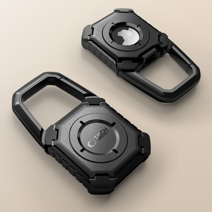 TECH-PROTECT KEVLAR APPLE AIRTAG 1 /2  BLACK