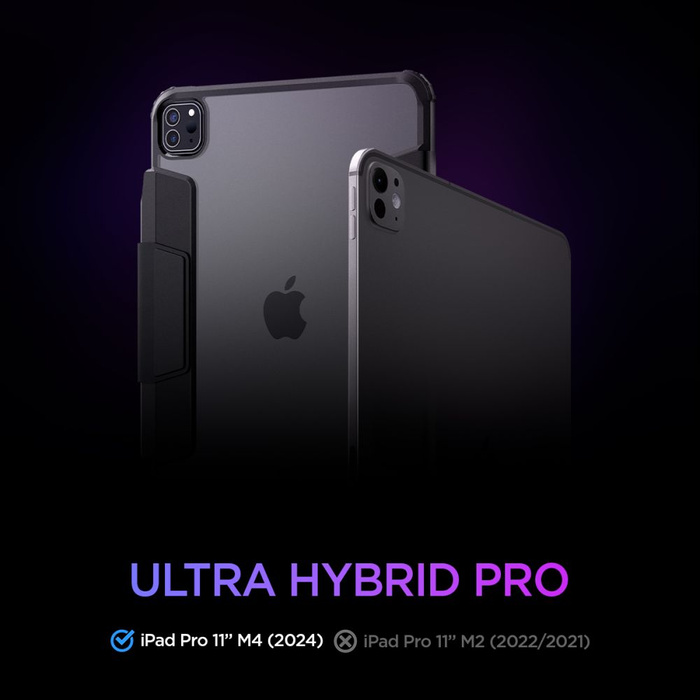 Coque Spigen Ultra Hybrid iPad "pro" Pro 11 5 / 2024 Noir