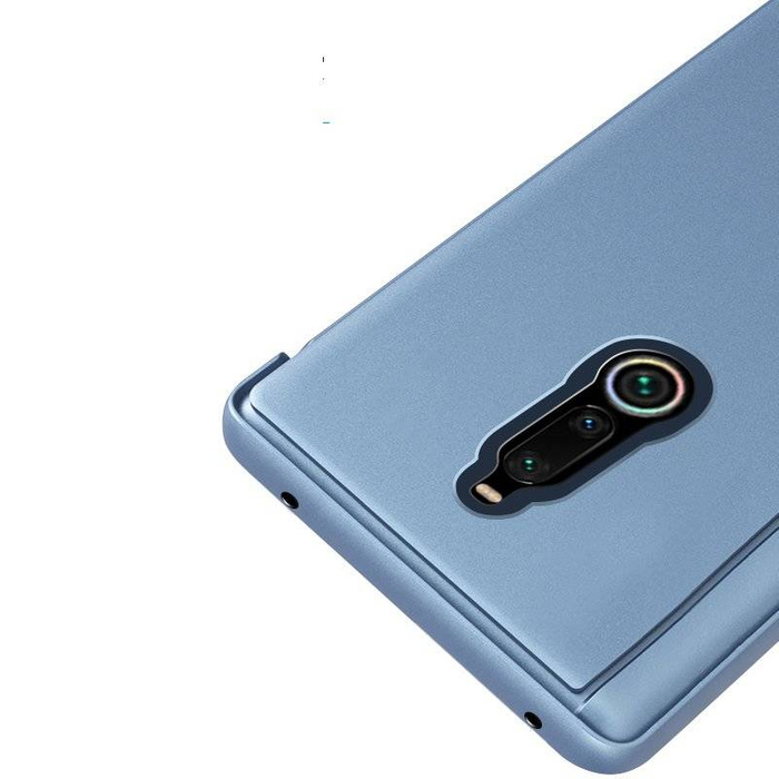 Clear View Case pouzdro pouzdro s flipovým krytem Xiaomi Redmi 8 černé
