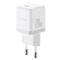 Baseus Palm 20W USB-C Wall Charger - White