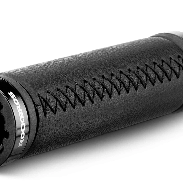 Manopole manubrio bicicletta Rockbros 40210003001 in microfibra - nere