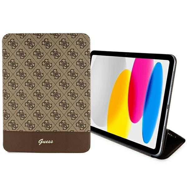 Guess GUFC11PS4SGW iPad 10.9" brown/brown 4G Stripe Allover