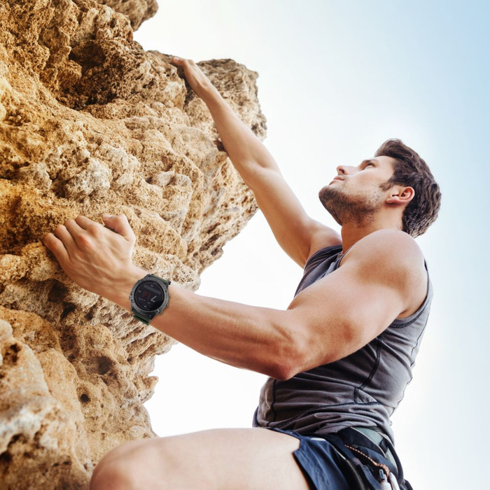 Óraszíj Tech-protect Scout Garmin Fenix 3 / 5x / 3hr / 5x Plus / 6x / 6x Pro / 7x fekete