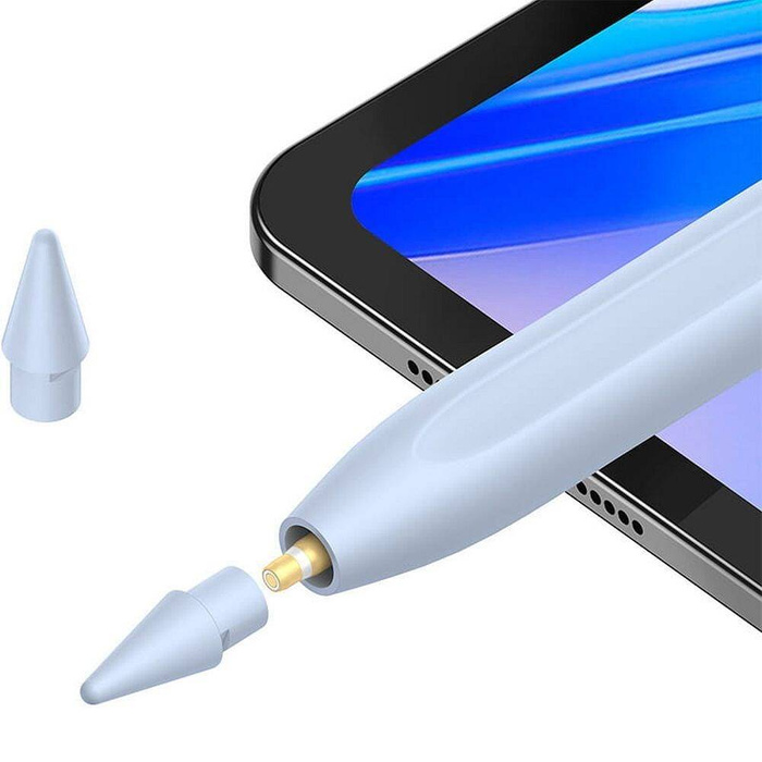 Aktiver Stift für iPad Baseus Smooth Writing 2 SXBC060103 – blau