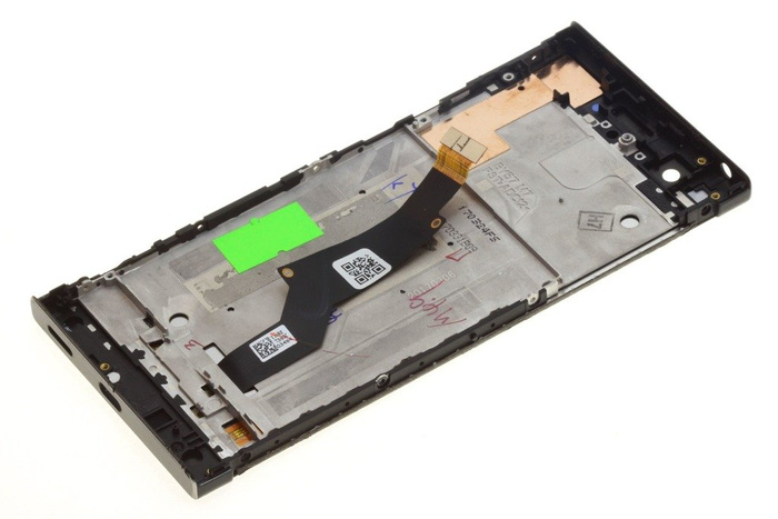 DISPLAY LCD Tocco SONY Xperia XA1 Nero Grado A