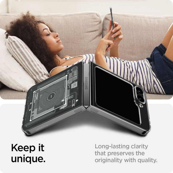 Spigen Z Flip AIRSKIN GALAXY 6 ZERO ONE