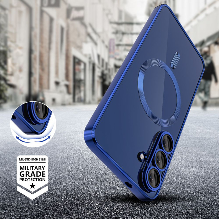 TECH-PROTECT MAGFLEX MAGSAFE GALAXY S25 FE NAVY BLUE