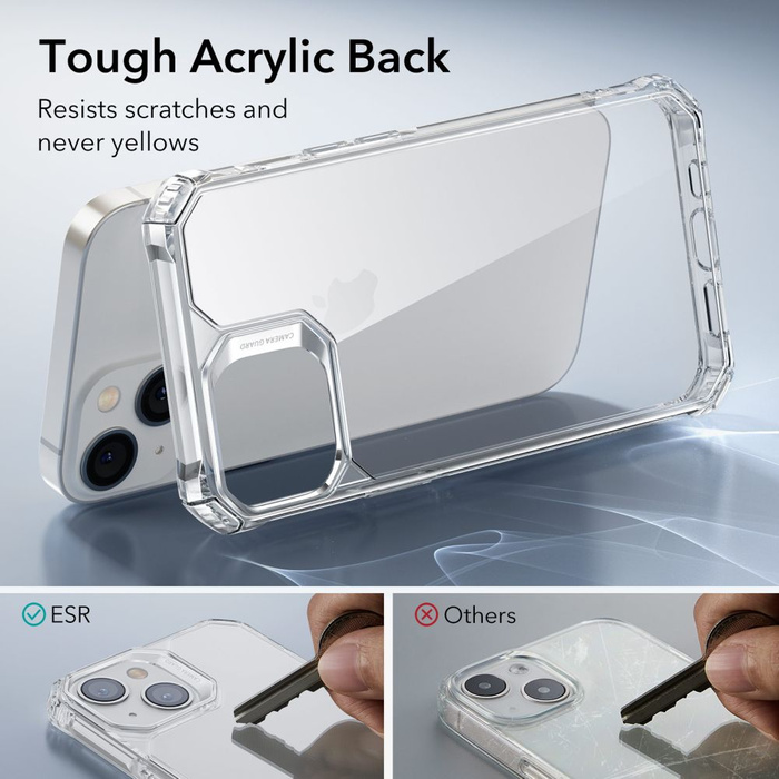 Coque Esr Air Armor iPhone 14 Plus Clear