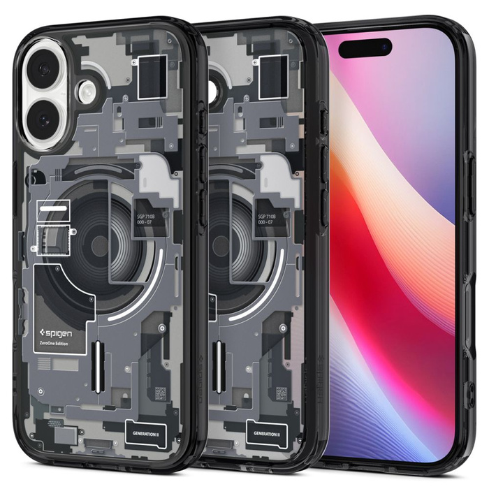 Spigen Ultra Hybrid Mag MagSafe IPhone 17 ZÉRO UN NOIR