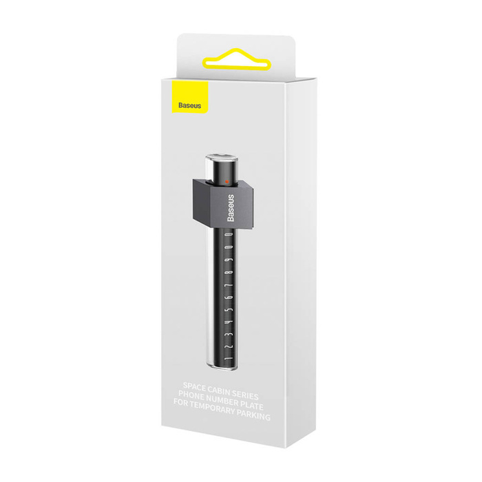 Baseus parkovací značka telefon na palubní desku šedá
