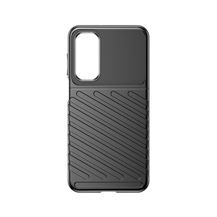 Thunder Case Hülle für Samsung Galaxy A16 / A16 5G Silikon Panzerhülle - Schwarz