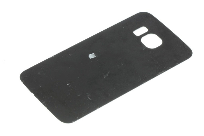 SAMSUNG Galaxy S6 Edge Akku Tür Original Grad B Platinium Gold